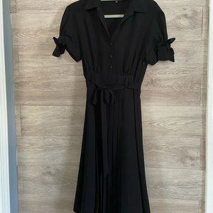 A•B•S by Allen Schwartz Black dress